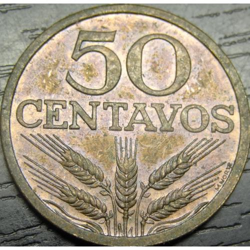50 сентавос 1971 Португалія