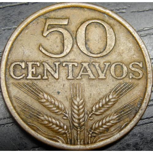 50 сентавос 1974 Португалія