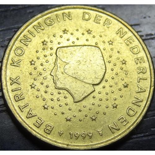 50 євроцентів 1999 Нідерланди