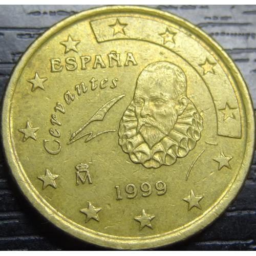 50 євроцентів 1999 Іспанія
