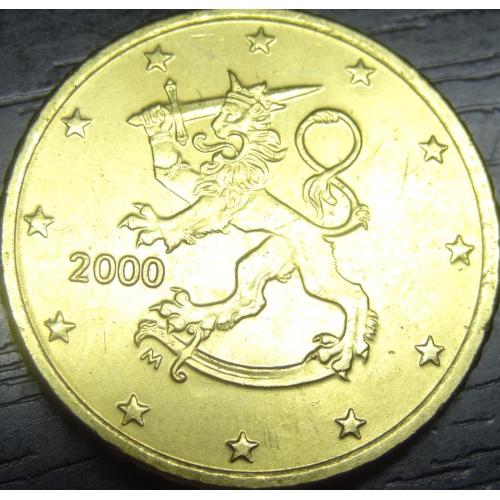 50 євроцентів Фінляндія 2000 UNC