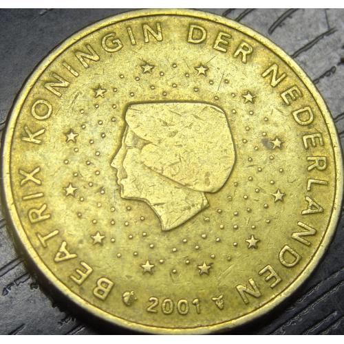50 євроцентів 2001 Нідерланди