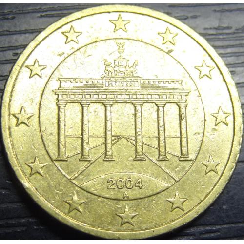 50 євроцентів 2004 A Німеччина