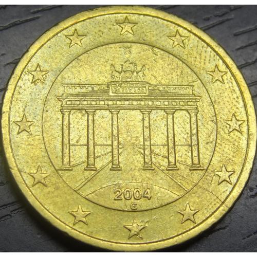 50 євроцентів 2004 G Німеччина