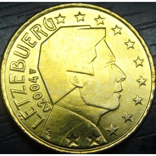 50 євроцентів Люксембург 2004 UNC