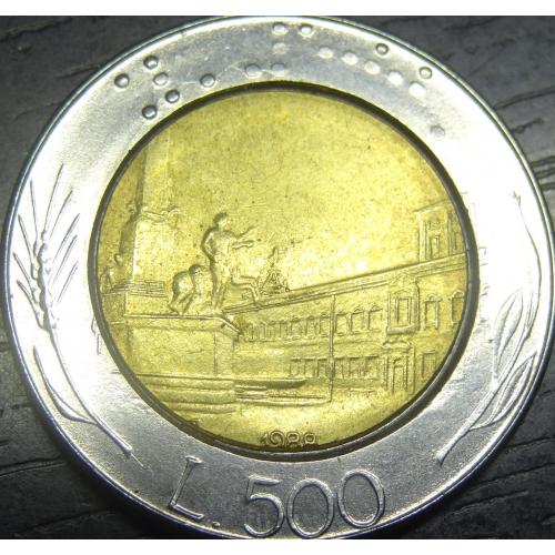 500 лір 1988 Італія