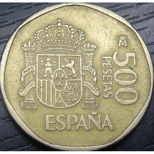 500 песет Іспанія 1989