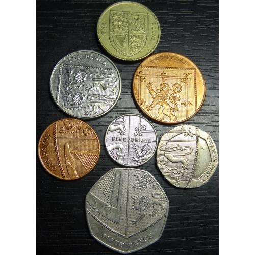 Британський щит 2013 (з фунтом)