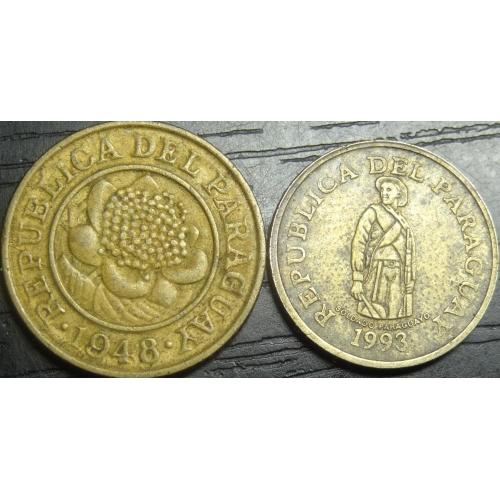 Монети Парагваю