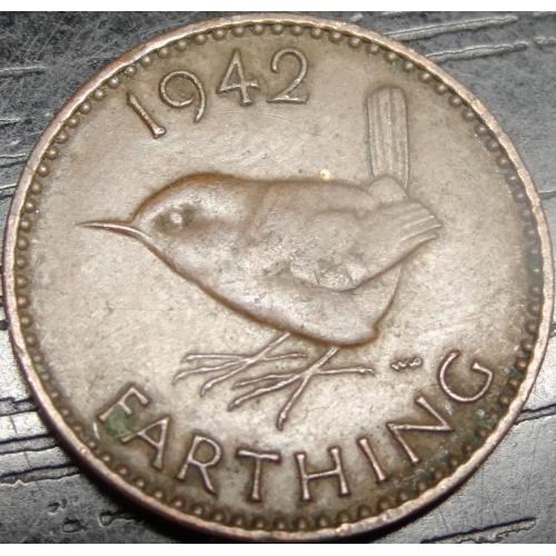 Фартінг 1942 Британія