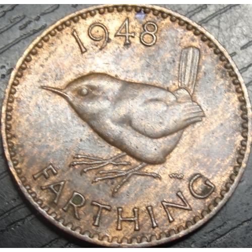 Фартінг 1948 Британія