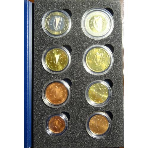 Комплект євромонет Ірландії 2004 UNC (повний комплект)