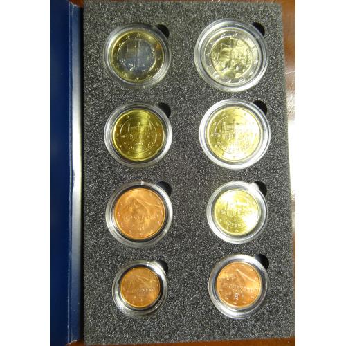 Комплект євромонет Словаччини 2009 UNC (повний комплект)