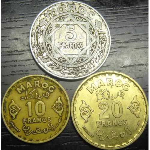 Монети Французького Марокко