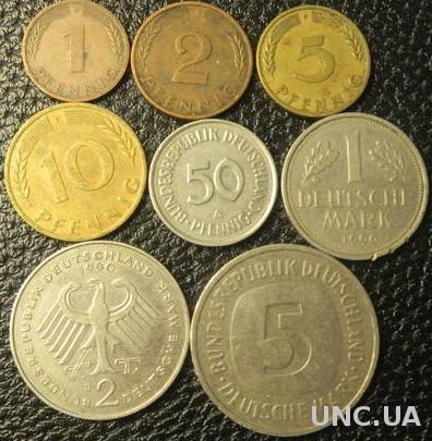 Комплект монет ФРН