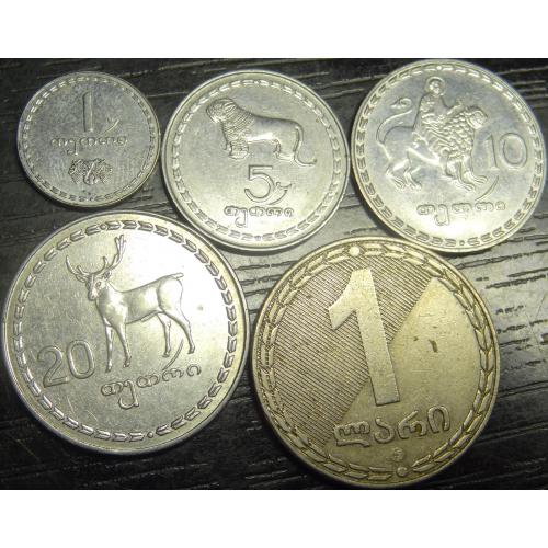Комплект монет Грузії