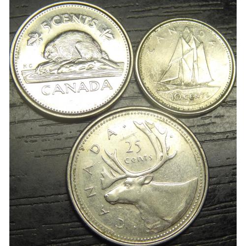 Комплект монет Канада 2002 - 50 років правління Єлизавети
