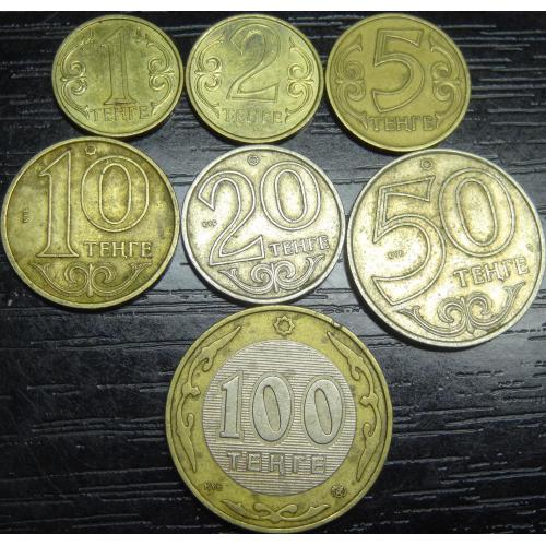 Комплект монет Казахстану