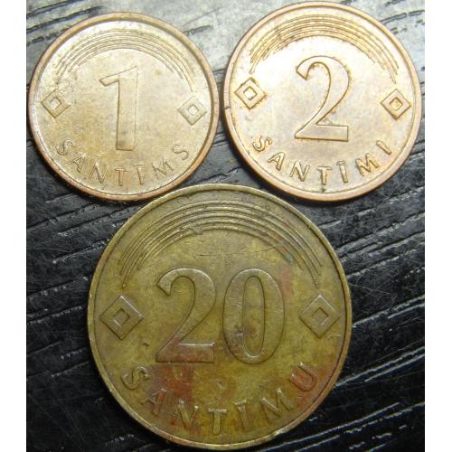 Монети Латвії (до євро)
