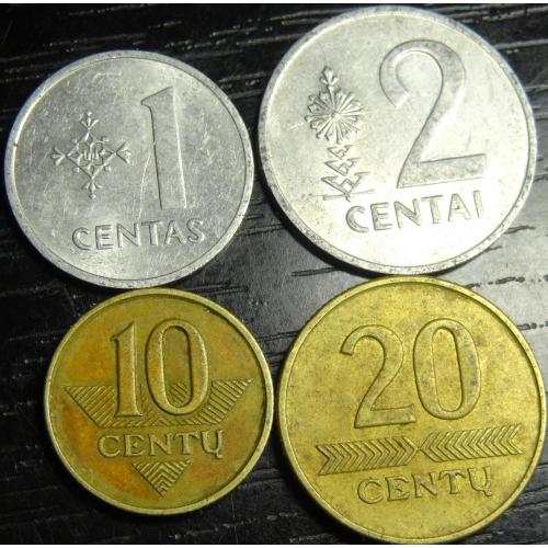 Монети Литви (до євро)