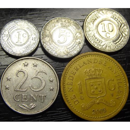 Монети Нідерландських Антильских островів