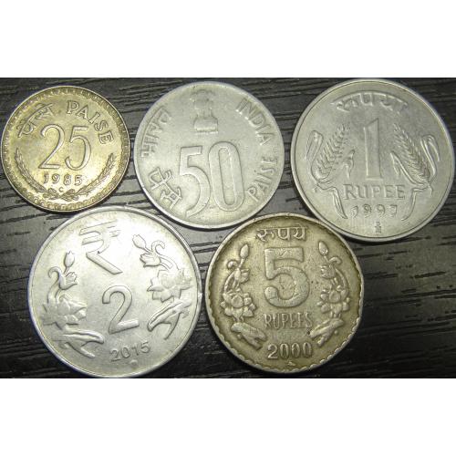Комплект монет Індії
