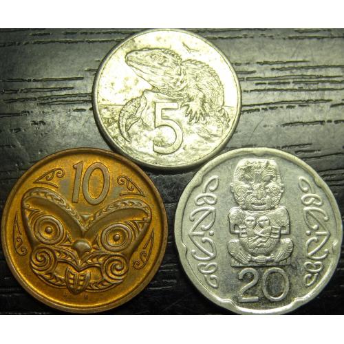 Монети Нової Зеландії