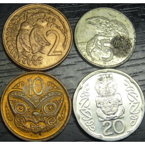 Монети Нової Зеландії