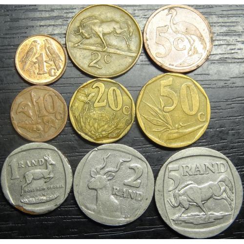Комплект монет Південної Африки
