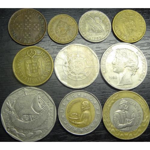 Комплект монет Португалії (Третя Республіка)