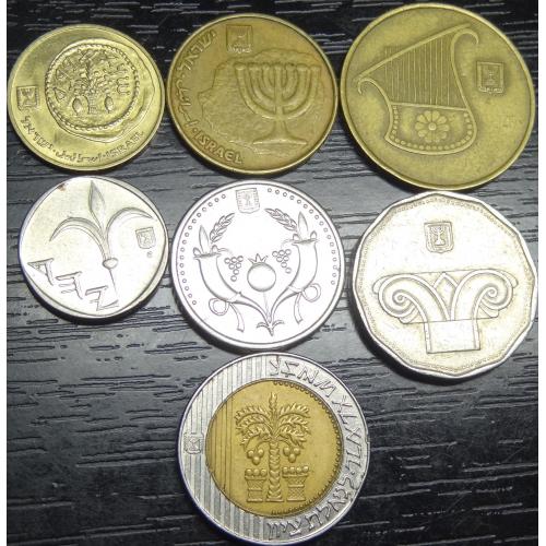 Комплект монет Ізраїля