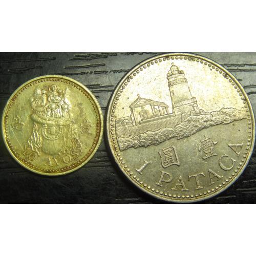 Монети Макао 2007