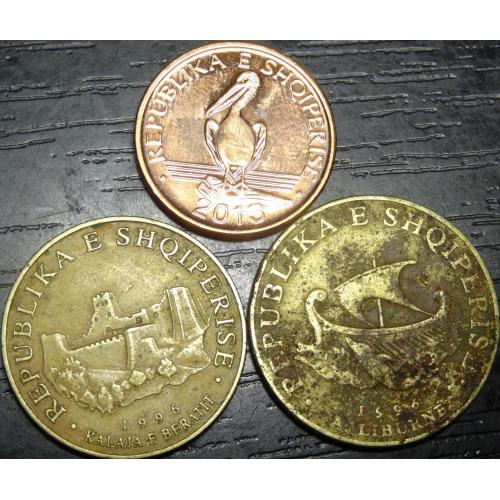 Монети Албанії