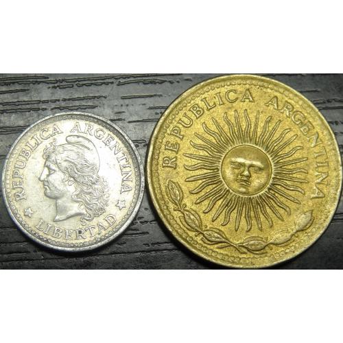 Монети Аргентини (песо-лей)