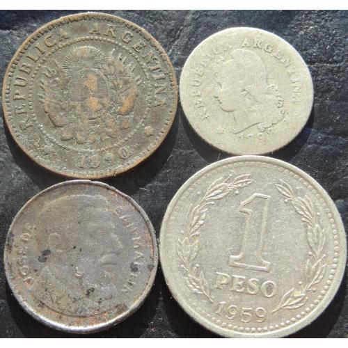 Монети Аргентини (песо-монеда)