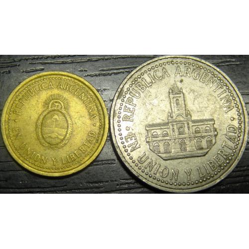 Монети Аргентини
