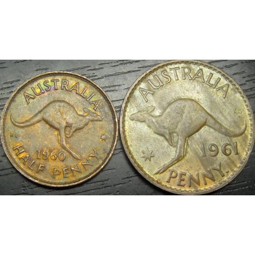 Монети Австралії (дореформа, Королева Єлизавета II)