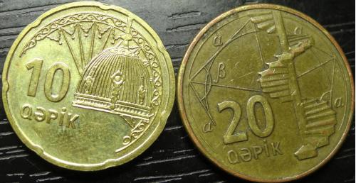 Монети Азербайджану 2006