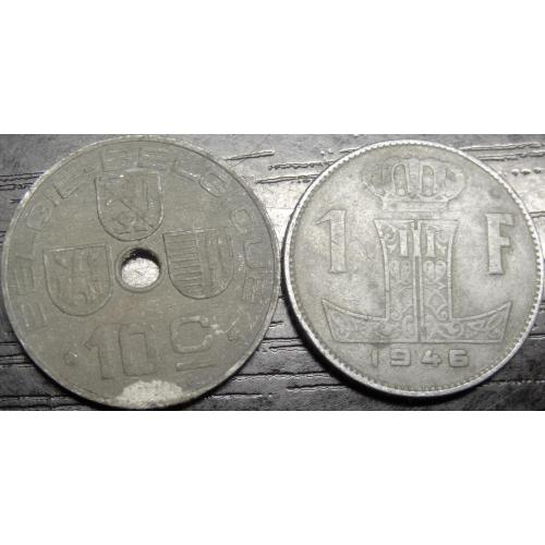 Монети Бельгії (Король Леопольд III)