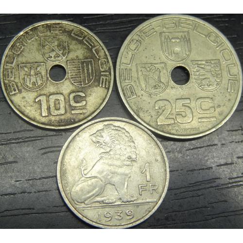 Монети Бельгії (Король Леопольд III)