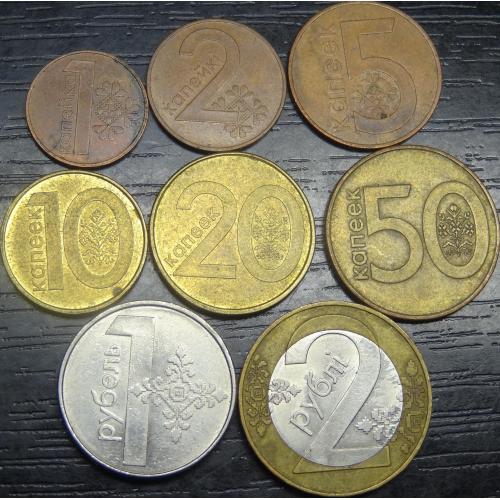 Комплект монет Білорусі 2009