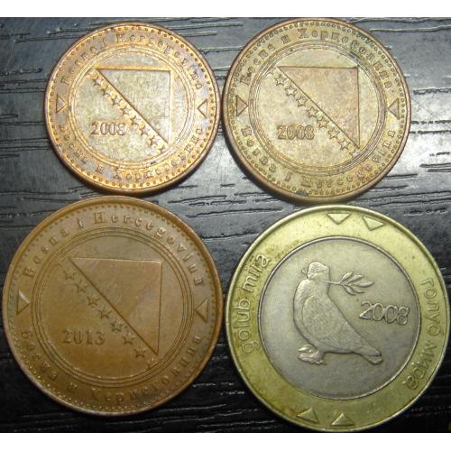 Монети Боснії і Герцеговіни