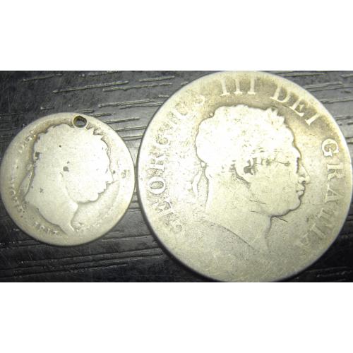 Монети Британії (Король Георг III)
