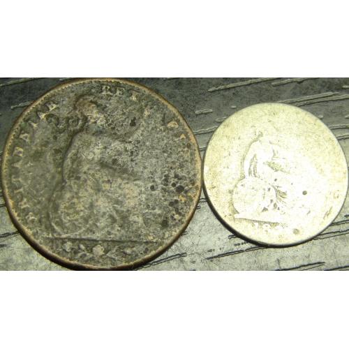 Монети Британії (Король Вільгельм IV)