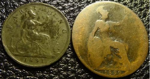 Монети Британії (Королева Вікторія)