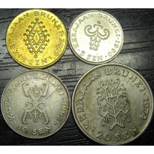Монети Брунею