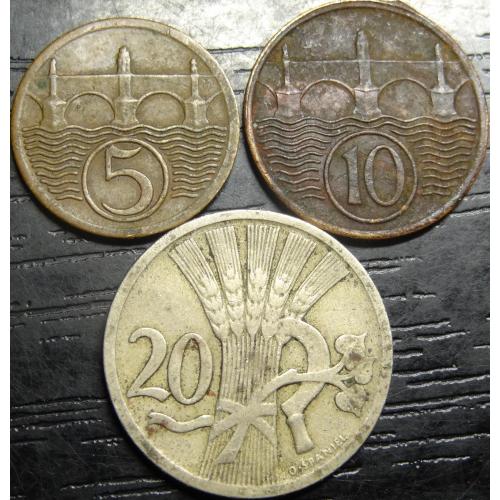 Монети Чехословаччини (Перша Республіка)