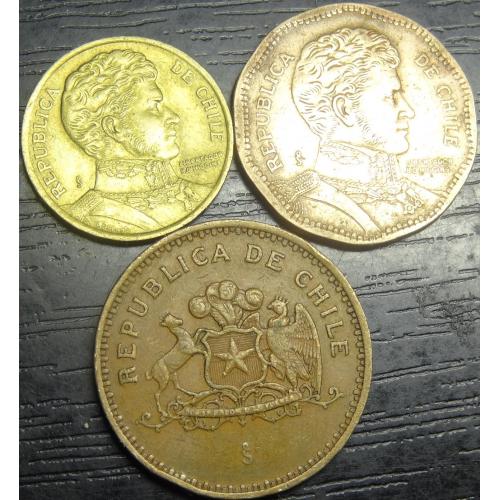 Монети Чилі (песо)