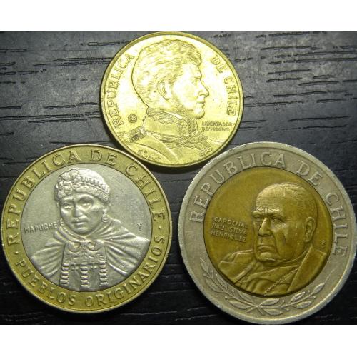 Монети Чилі (песо)