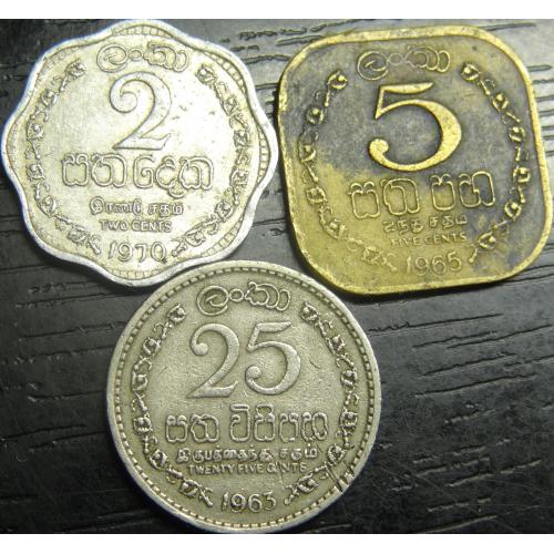 Монети Домініону Цейлон